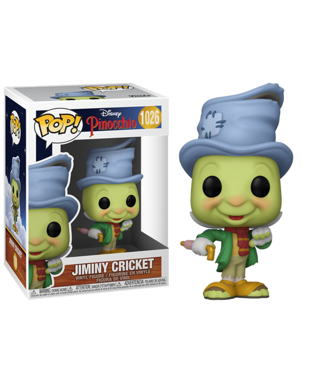 Funko Jiminy Cricket 1026 Pinocchio 
