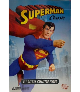 Superman Classic 13'' Deluxe collector figure DC Direct