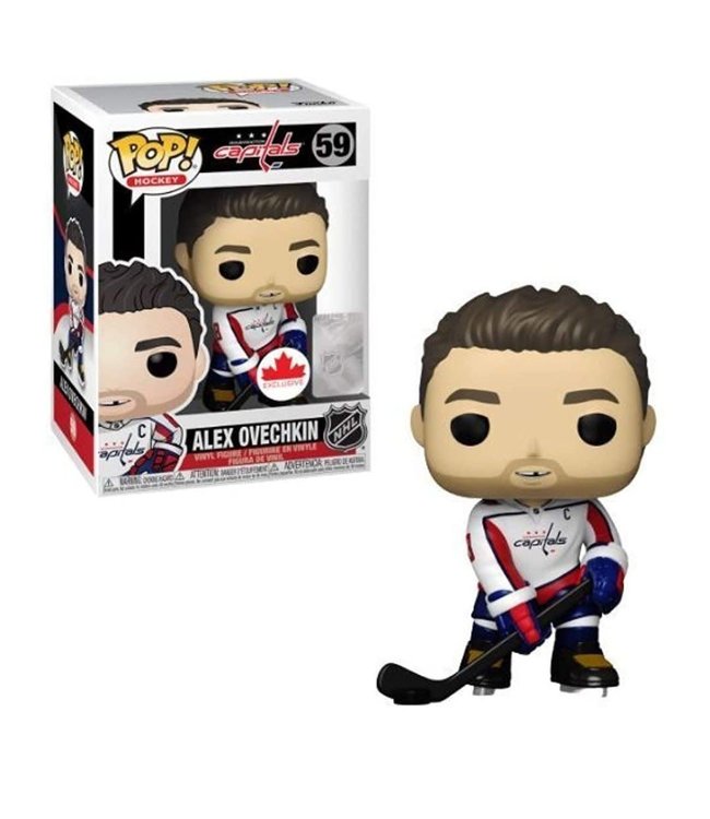 Funko Alex Ovechkin 59 NHL (white 