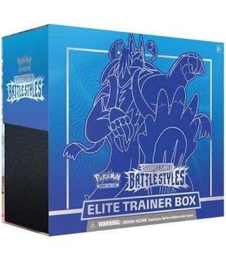 Pokemon Pokemon battle styles Elite Trainer Box
