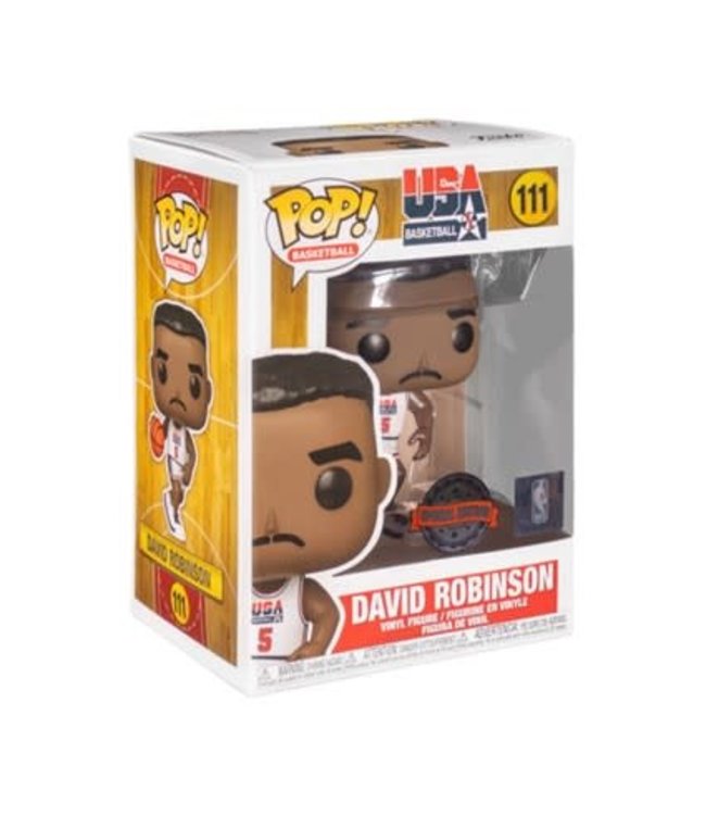Funko David Robinson 111 1992 USA team 