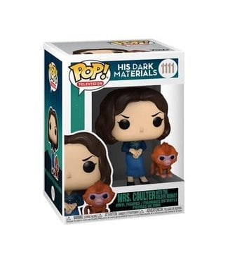 Funko Mrs. Coulter with the golden monkey 1111 His Dark Materials