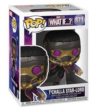 Funko T'Challa Star-Lord 871 What if...?