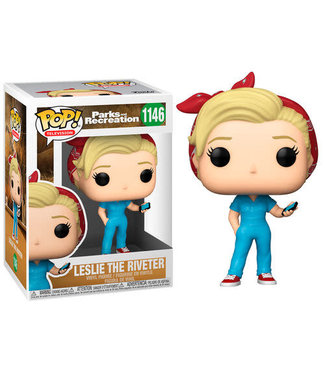 Funko Leslie The Riveter 1146 Parks and Recreation