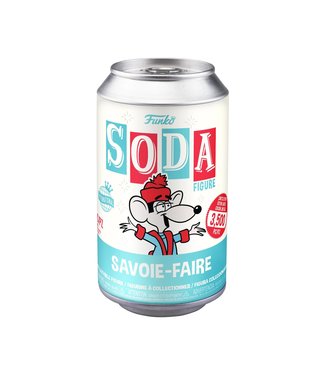 Funko Savoie-faire Soda can LE 3500