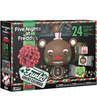 Funko Five night at Freddy's  Advent Calendar Blacklight Funko