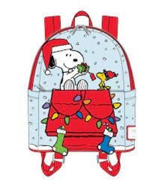 Loungefly Loungefly Peanuts Snoopy & Woodstock Backpack