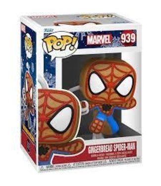 Funko Gingerbread Spiderman 939 Marvel
