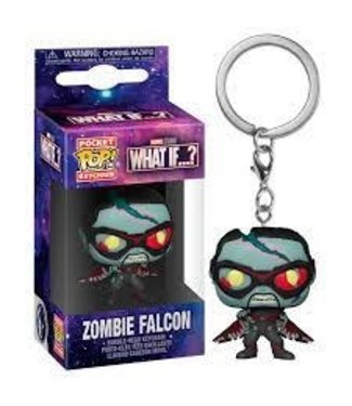 Funko Zombie Falcon keychain What if...? Marvel