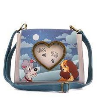 Loungefly Crossbody bag Lady & the Tramp Loungefly