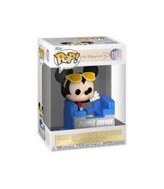 Funko Mickey Mouse on the people mover 1163 Disney 50th anniversary