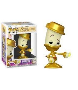 Funko Lumiere 1136 Disney Beauty and the Beast 30th anniversary