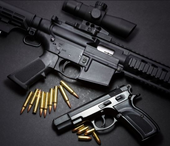 Firearms