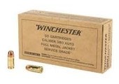 Winchester 380 FMJ 95gr. 50 Rounds