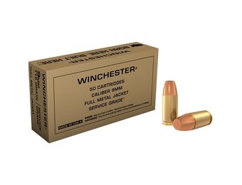 Winchester 9mm 115gr. FMJ