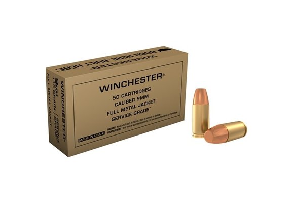 Winchester 9mm 115gr. FMJ