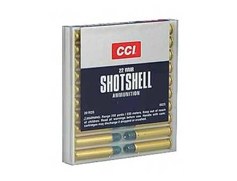 CCI 22WMR Shotshell