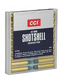 CCI 22WMR Shotshell