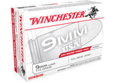 Winchester USA9W 9mm 200 Round box Brass, FMJ