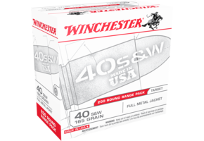 WIN CART 40SW 165GR FMJ 200PK (usa40w)