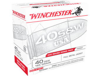 WIN CART 40SW 165GR FMJ 200PK (usa40w)