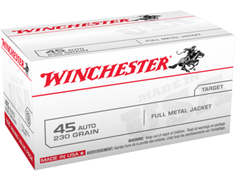 Winchester 45AP 230GR FMJ 100PK