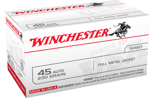Winchester 45AP 230GR FMJ 100PK