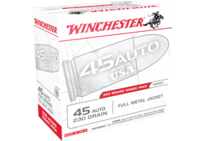 Winchester 45ACP 230GR FMJ 200PK
