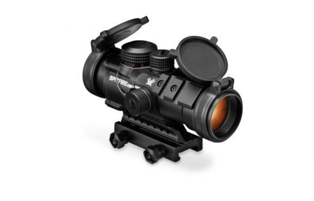 Vortex Spitfire 3x zoom prisim scope