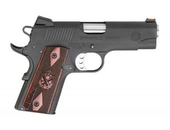 Springfield Lightweight .45 1911 Compact Range Officer