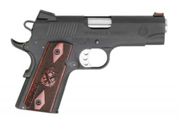 Springfield Lightweight .45 1911 Compact Range Officer