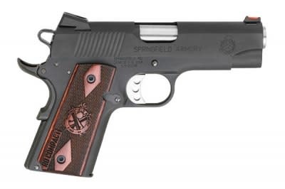 Springfield Lightweight .45 1911 Compact Range Officer