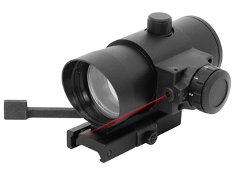 NcStar Red Dot with Laser 1x40mm QD (DLB140R)