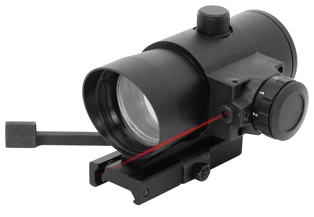 NcStar Red Dot with Laser 1x40mm QD (DLB140R)