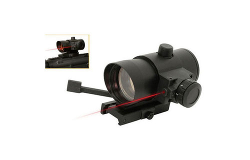 NcStar Red Dot with Laser 1x40mm QD (DLB140R)
