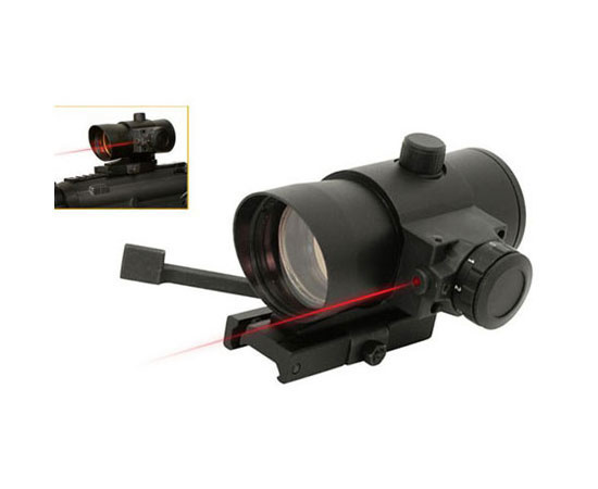 NcStar Red Dot with Laser 1x40mm QD (DLB140R)