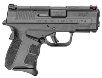 Springfield 9MM MOD.2 XD-S 3.3" BLACK (XDSG9339B)