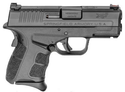 Springfield 9MM MOD.2 XD-S 3.3" BLACK (XDSG9339B)