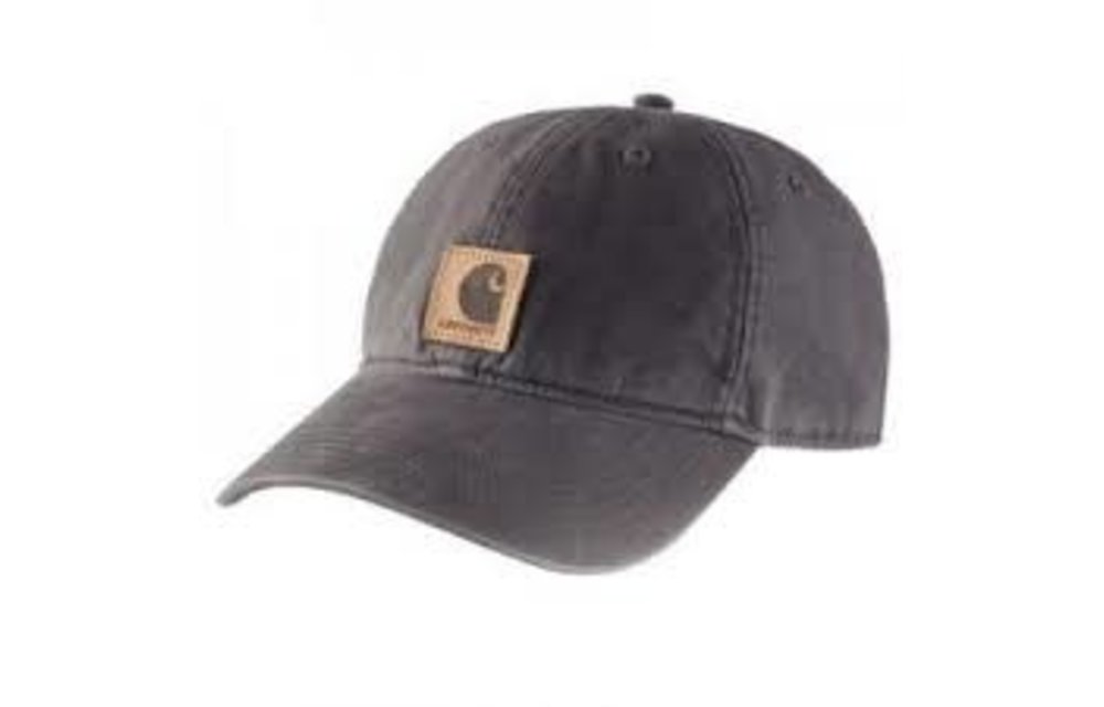 Men's Odessa Cap Cotton Sandstone Black OFA