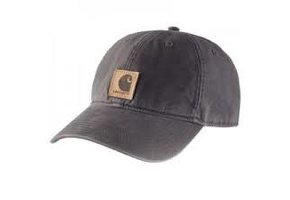 Men's Odessa Cap Cotton Sandstone Black OFA