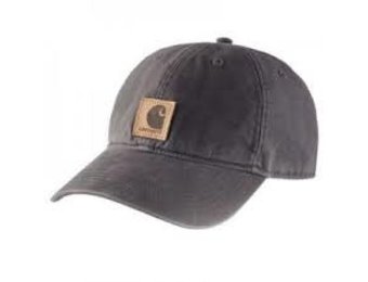 Men's Odessa Cap Cotton Sandstone Black OFA