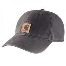 Men's Odessa Cap Cotton Sandstone Black OFA