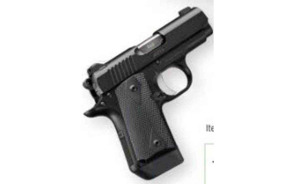 Kimber Micro 9 Shot show special