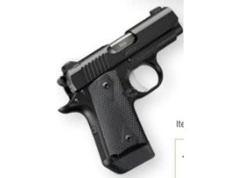Kimber Micro 9 Shot show special