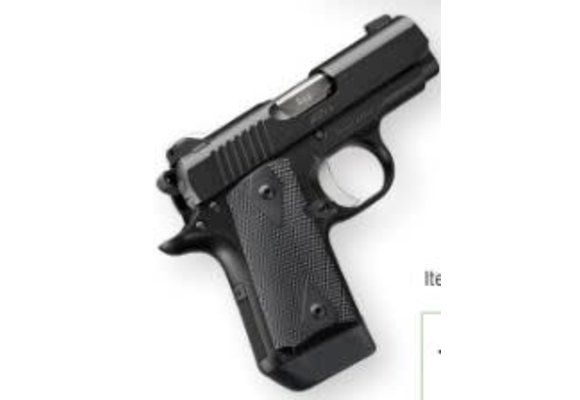 Kimber Micro 9 Shot show special