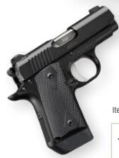Kimber Micro 9 Shot show special