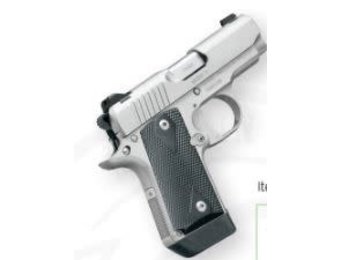 Kimber Stainless Micro 9 Shot Show Special