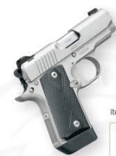 Kimber Stainless Micro 9 Shot Show Special