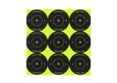 Birchwood Casey Shoot-N-C 2" Bullseye Reactive Targets Package 108