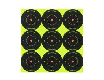 Birchwood Casey Shoot-N-C 2" Bullseye Reactive Targets Package 108